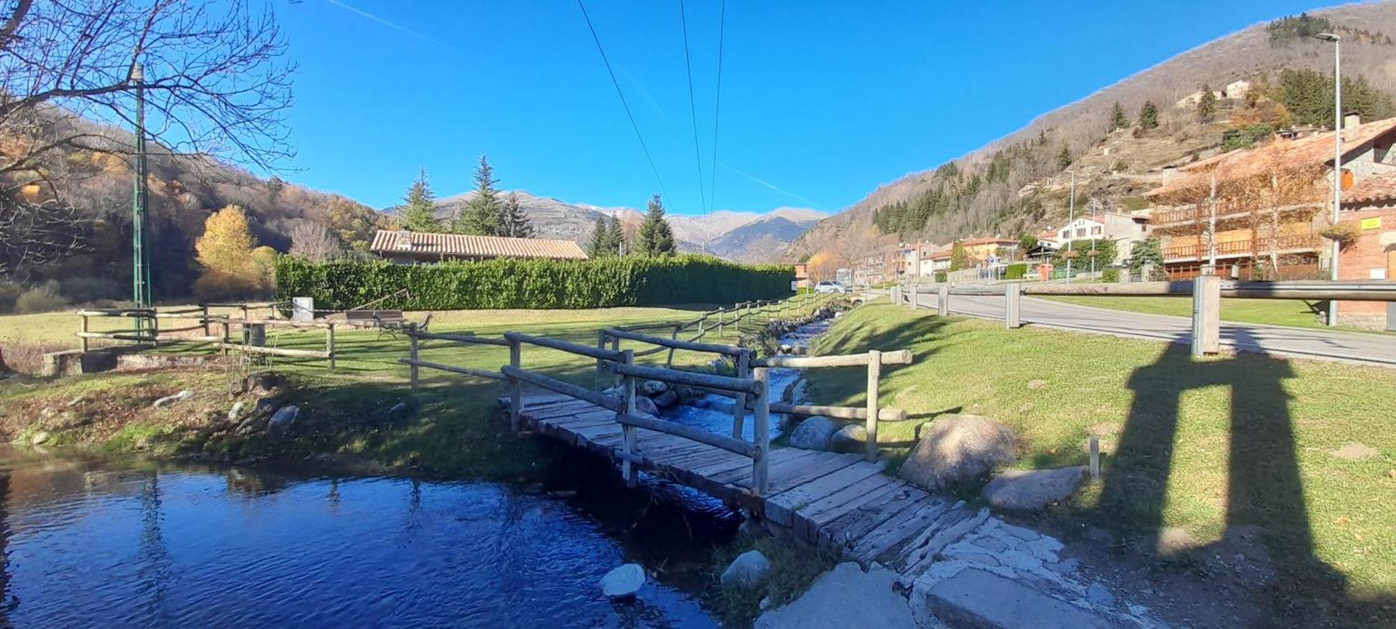 Can Vila- Vall De Camprodon Vilallonga de Ter Eksteriør bilde